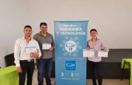 Excelente logro de alumnos rojenses en una muestra provincial de ingeniería y tecnología