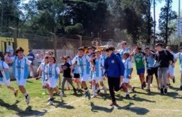 Argentino ganó el Apertura en sub-13 y 15, Newbery en sub-17