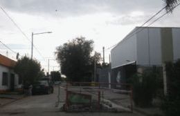 Reparan calle Lavalle entre Boulevard Larrea y Necochea