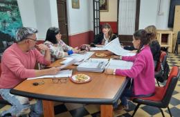 Se reunió el Consejo Municipal de Becas