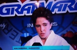Sabrina Mai clasificó al Mundial de Taekwondo