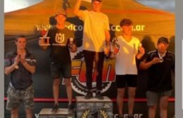 Maxi Michaud fue cuarto en Córdoba