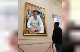 Baguear echó del bloque a Bini, el candidato del peronismo