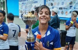 Con gol de Joaquín Baguear, Central se consagró campeón de la Rosario Cup