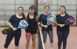 Padel: hubo torneo en La Cancha