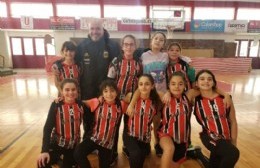 Básquet femenino de Sportivo: triunfos Mini y U15 en 9 de Julio