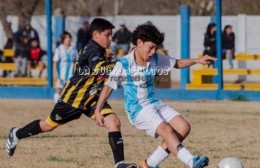 Se jugaron los partidos de ida de las semifinales del fútbol juvenil