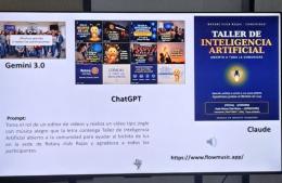 Rotary Club Rojas impulsa un ciclo gratuito de charlas y talleres abiertos a la comunidad