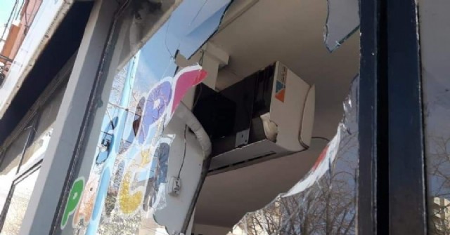 Un hecho de vandalismo trascendió porque lo informó el damnificado