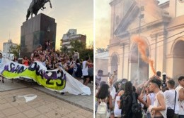 Estudiantes celebraron el Último Primer Día