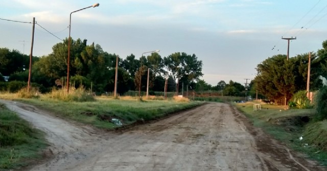 El Municipio interviene en la calle Guardia de Salto