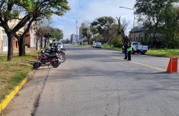 Operativo de seguridad en varios sectores de la ciudad