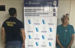 Detienen narcotraficante en Rojas