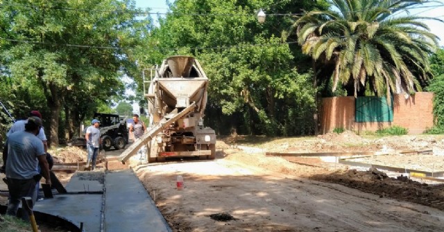 Se reanudan obras en Barrio Santa Teresa