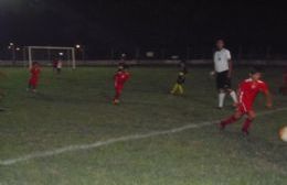 Descanso en el Torneo Nocturno de Juventud