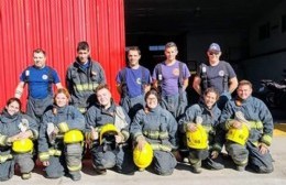 Bomberos: hay seis nuevos integrantes