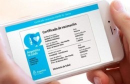 La credencial digital de vacunación se podrá obtener en "Mi Argentina"