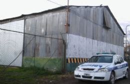 Custodia policial en el depósito municipal de vehículos secuestrados