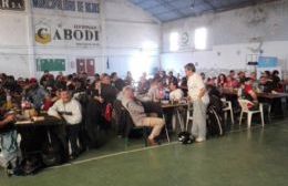 La segunda edición de la juntada "El Ángel Solidario" entregó donaciones