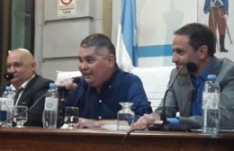 Ford inauguró las sesiones ordinarias del Concejo