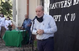 Se inauguró el ciclo lectivo 2022 en el CEPT N°10 de Hunter