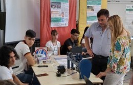 Primera muestra de Ingeniería, Tecnología y Robótica en la Escuela Técnica N°1