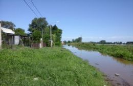 El agua todavía permanece Santa Teresa