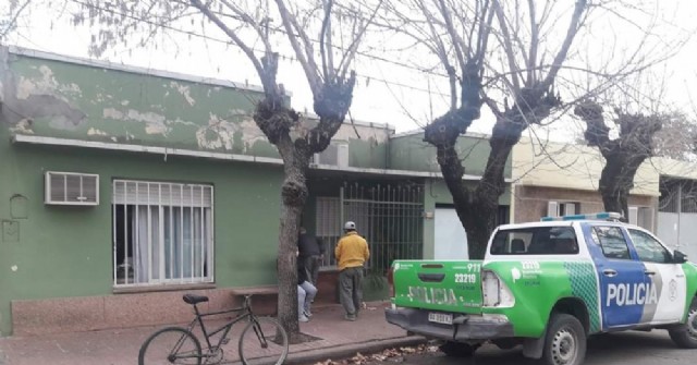 Robo de madrugada en una vivienda céntrica