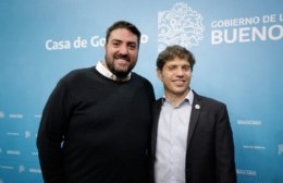 Axel Kicillof visitará Rojas y entregará notebooks