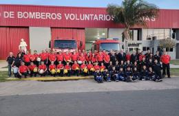 Bomberos celebra su Día Nacional