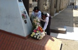 Aniversario de los Bomberos Voluntarios de Rojas: ceremonia en el Cementerio