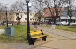 Embellecimiento de la Plaza San Martín