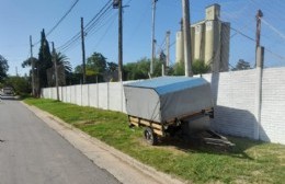 El Movimiento Evita pintó las instalaciones del Club El Huracán