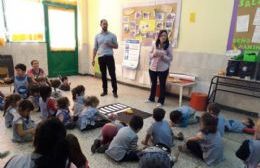 El Municipio organiza charlas de educación vial en los jardines de infantes