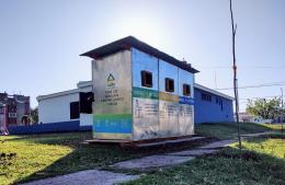 Nuevo Punto Verde en la Plazoleta de Barrio Brown