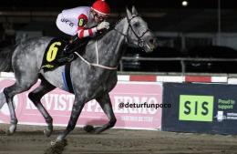 Cálida evocación a 'Miriñaque' el mejor caballo de carrera de los últimos tiempos