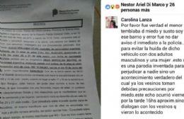 Testimonios de vecinos avalan nuestro informe sobre el posible intento de secuestro de un menor