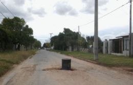 Luego de nuestras notas, la Dirección de Servicios Sanitarios arreglo una pérdida de agua