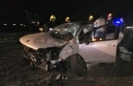 Accidente en Ruta 31