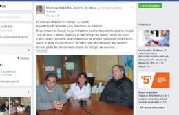 Con razón el codirector del Hospital “no está nunca”: Trabaja en San Andrés de Giles