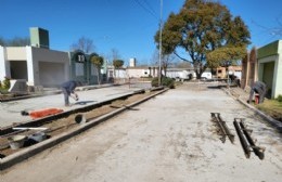 Barrio Jardín: culminan los trabajos de repavimentación