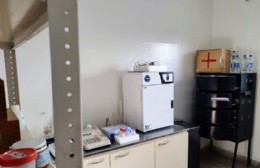 El área de Bromatología cuenta con un nuevo laboratorio de análisis de alimentos