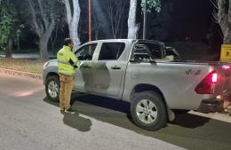 Operativo de seguridad en Barrio Centro y Avenida Bicentenario