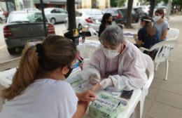 Testeos rápidos de VIH en Plaza San Martín