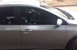 Más vandalismo: Dañaron un auto en Barrio Brown