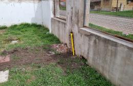 El Centro Cultural Santa Rita ya cuenta con conexión de gas