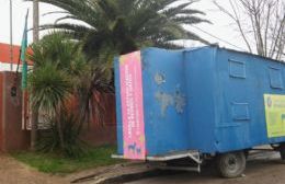 La casilla móvil municipal está en Barrio Unión