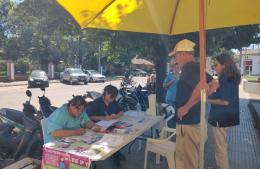 Jornada de prevención por el Día Mundial de la Lucha contra el Sida