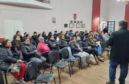 Capacitación sobre cuidados y asistencias en internación domiciliaria de adultos mayores