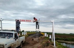 Se ejecutan los últimos trabajos en el Puente Mataderos